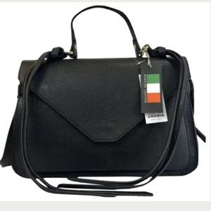 Vera pelle made in Italy genuine leather satchel
